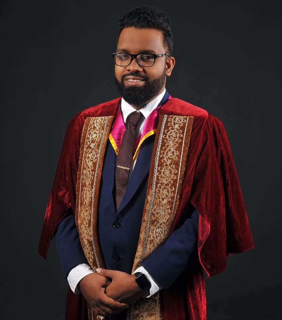 Prof. Amila Thibbotuwawa — CEO of SysWise